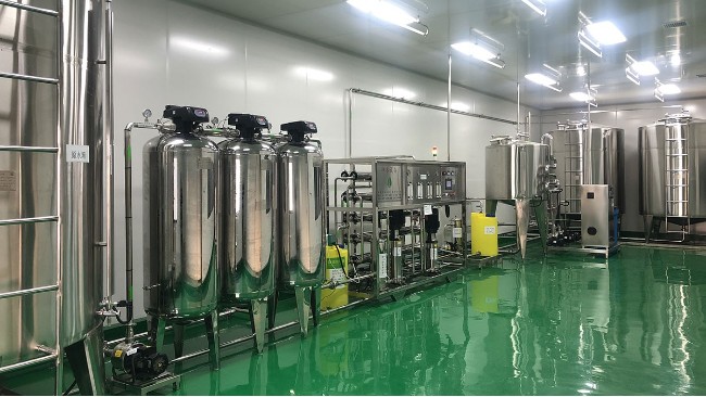 純化水機(jī)反滲透 實驗用一級反滲透純水設(shè)備