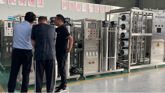 工業(yè)反滲透水處理設備清洗要求